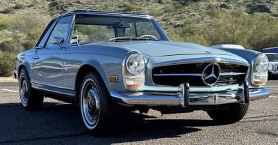 1971 Mercedes - Benz 280 SL Pagoda