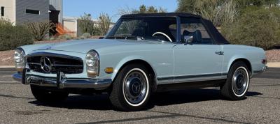 1971 Mercedes - Benz 280 SL Pagoda
