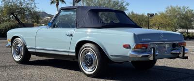 1971 Mercedes - Benz 280 SL Pagoda