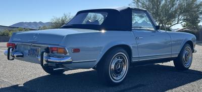 1971 Mercedes - Benz 280 SL Pagoda