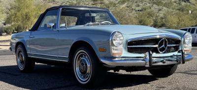 1971 Mercedes - Benz 280 SL Pagoda
