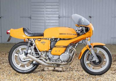 1977 Honda RICKMAN METISSE CR750