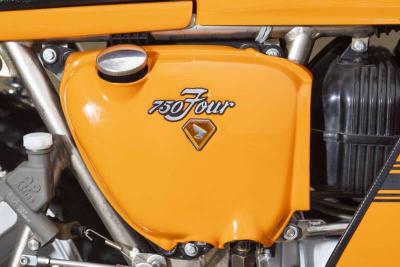 1977 Honda RICKMAN METISSE CR750