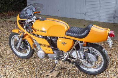 1977 Honda RICKMAN METISSE CR750