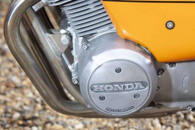 1977 Honda RICKMAN METISSE CR750