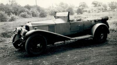 1924 Vauxhall 30-98 OE-Type Velox