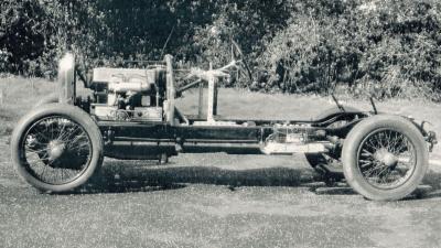 1924 Vauxhall 30-98 OE-Type Velox