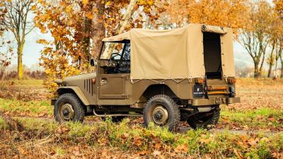 1953 Alfa Romeo 1900 M "Matta"