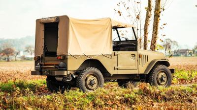 1953 Alfa Romeo 1900 M "Matta"