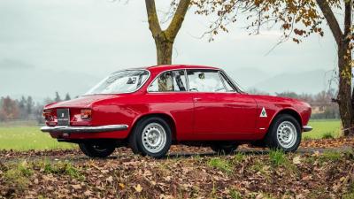1965 Alfa Romeo GTA 1600