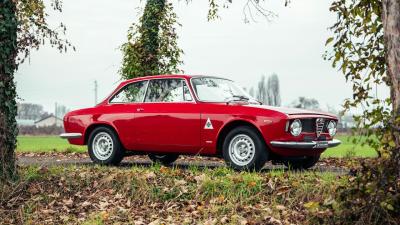 1965 Alfa Romeo GTA 1600