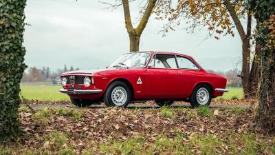 1965 Alfa Romeo GTA 1600