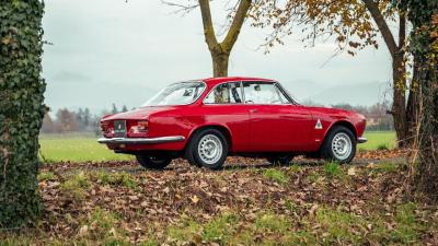 1965 Alfa Romeo GTA 1600