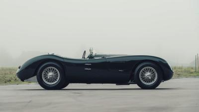 1952 Jaguar C-Type Recreation by Lynx