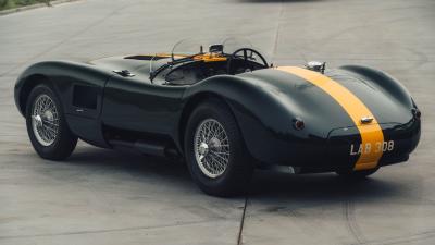 1952 Jaguar C-Type Recreation by Lynx