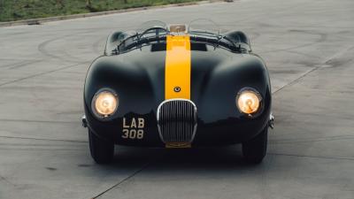 1952 Jaguar C-Type Recreation by Lynx