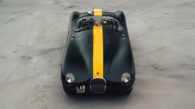 1952 Jaguar C-Type Recreation by Lynx