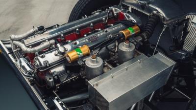 1952 Jaguar C-Type Recreation by Lynx