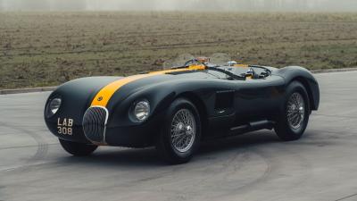 1952 Jaguar C-Type Recreation by Lynx