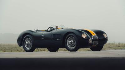 1952 Jaguar C-Type Recreation by Lynx
