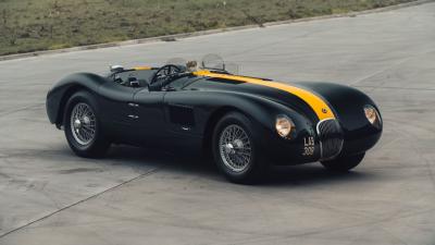 1952 Jaguar C-Type Recreation by Lynx