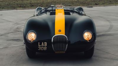 1952 Jaguar C-Type Recreation by Lynx