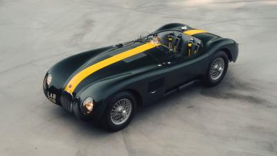 1952 Jaguar C-Type Recreation by Lynx