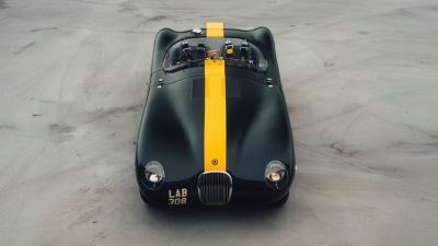 1952 Jaguar C-Type Recreation by Lynx