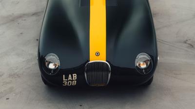 1952 Jaguar C-Type Recreation by Lynx