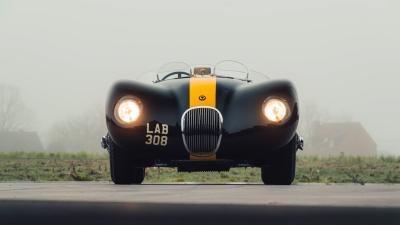 1952 Jaguar C-Type Recreation by Lynx