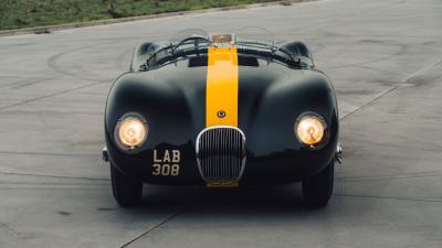 1952 Jaguar C-Type Recreation by Lynx