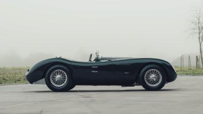 1952 Jaguar C-Type Recreation by Lynx