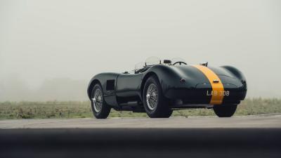 1952 Jaguar C-Type Recreation by Lynx