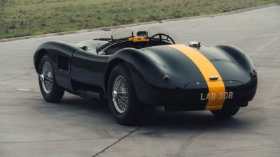 1952 Jaguar C-Type Recreation by Lynx
