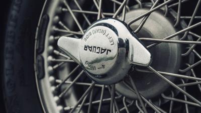 1952 Jaguar C-Type Recreation by Lynx