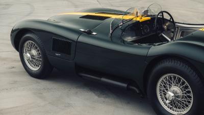 1952 Jaguar C-Type Recreation by Lynx