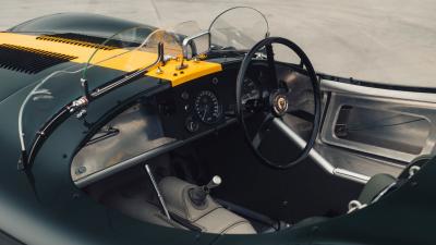 1952 Jaguar C-Type Recreation by Lynx