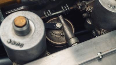 1952 Jaguar C-Type Recreation by Lynx