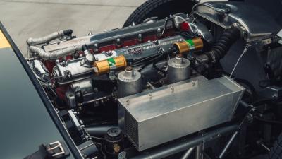 1952 Jaguar C-Type Recreation by Lynx