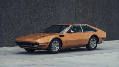 1972 Lamborghini Jarama 400 GT 2+2