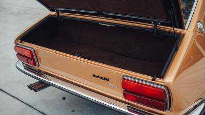 1972 Lamborghini Jarama 400 GT 2+2