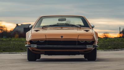 1972 Lamborghini Jarama 400 GT 2+2