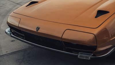 1972 Lamborghini Jarama 400 GT 2+2