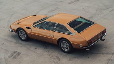 1972 Lamborghini Jarama 400 GT 2+2