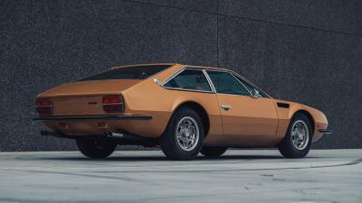 1972 Lamborghini Jarama 400 GT 2+2