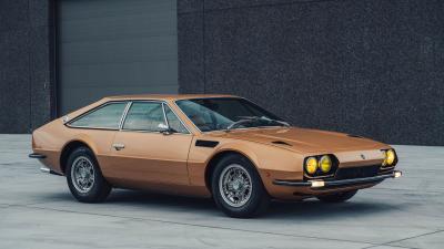 1972 Lamborghini Jarama 400 GT 2+2