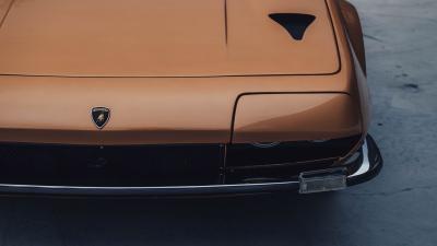 1972 Lamborghini Jarama 400 GT 2+2