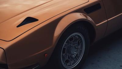 1972 Lamborghini Jarama 400 GT 2+2