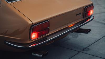 1972 Lamborghini Jarama 400 GT 2+2