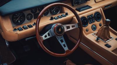1972 Lamborghini Jarama 400 GT 2+2
